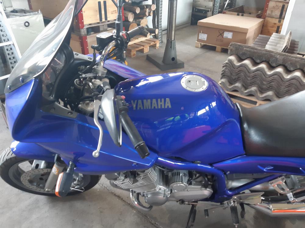 Motorrad verkaufen Yamaha Diversion xj 900s Ankauf